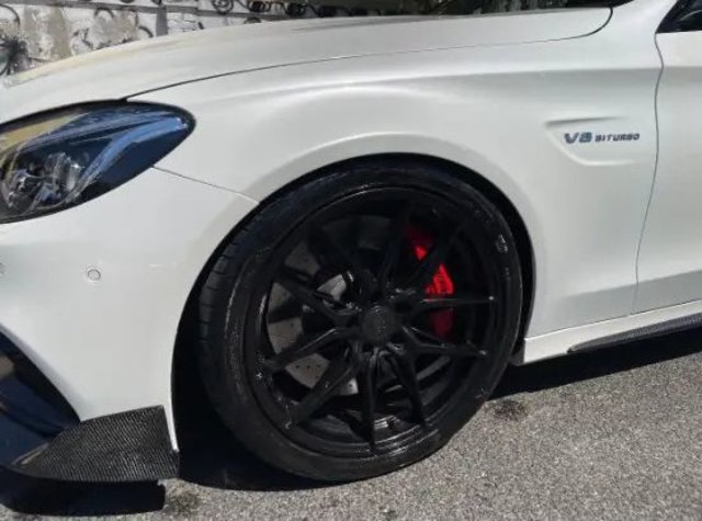 MERCEDES-BENZ C-Klasse W205 C 63 S AMG, Benzina, Occasioni / Usate, Automatico - 4
