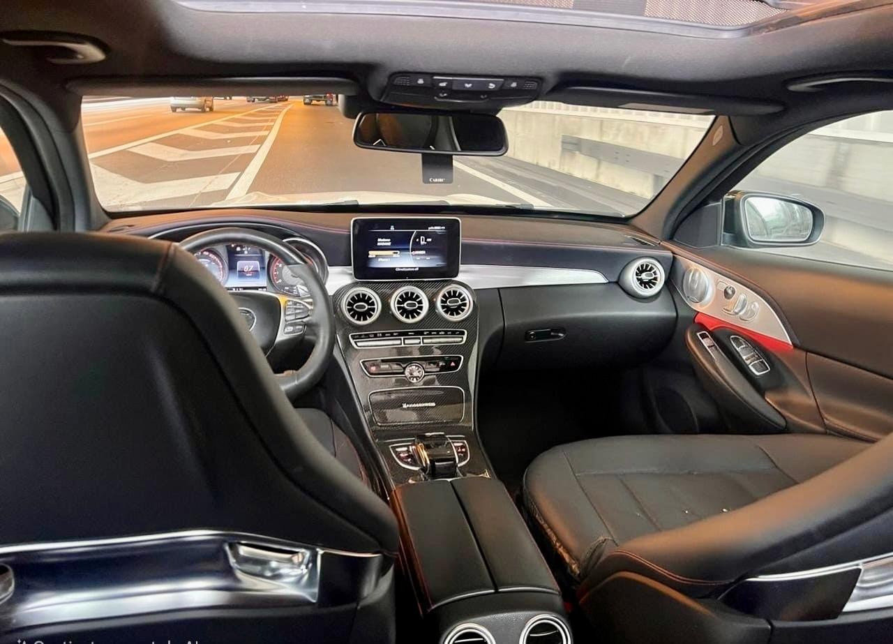 MERCEDES-BENZ C-Klasse W205 C 63 S AMG, Benzina, Occasioni / Usate, Automatico - 5