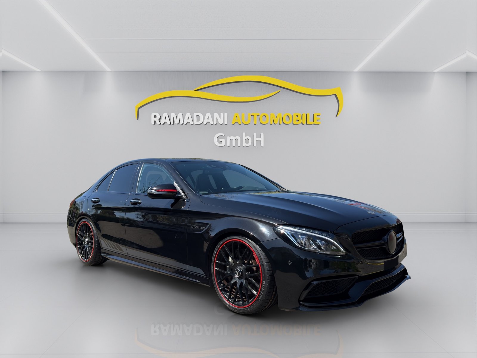 MERCEDES-BENZ C 63 AMG Edition 1 Speedshift, Essence, Occasion / Utilisé, Automatique - 2
