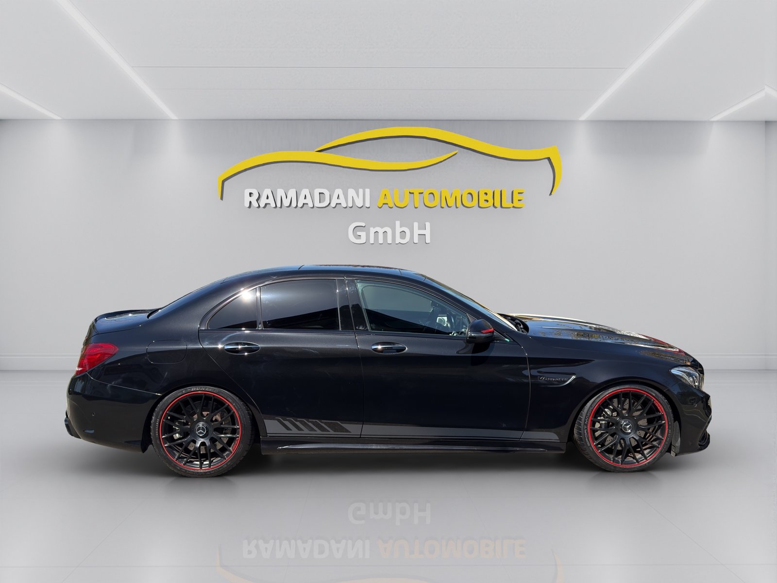 MERCEDES-BENZ C 63 AMG Edition 1 Speedshift, Essence, Occasion / Utilisé, Automatique - 3