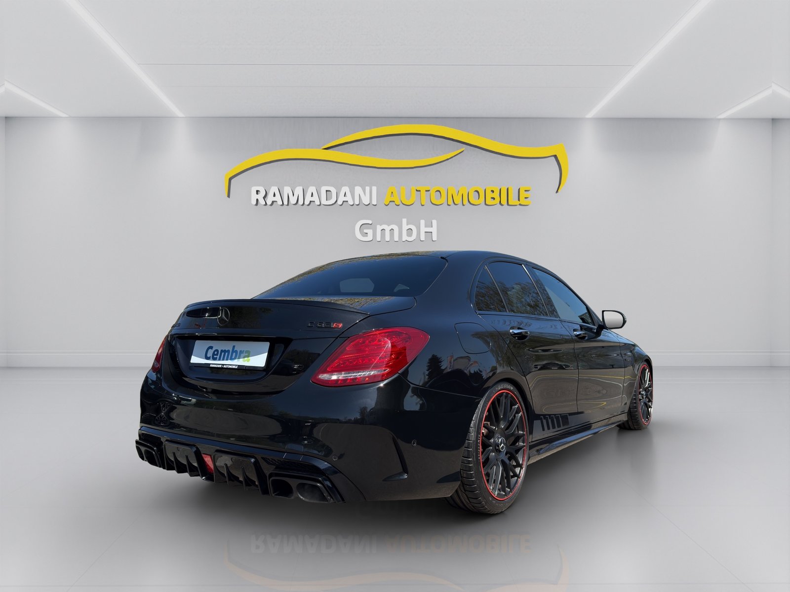 MERCEDES-BENZ C 63 AMG Edition 1 Speedshift, Essence, Occasion / Utilisé, Automatique - 4