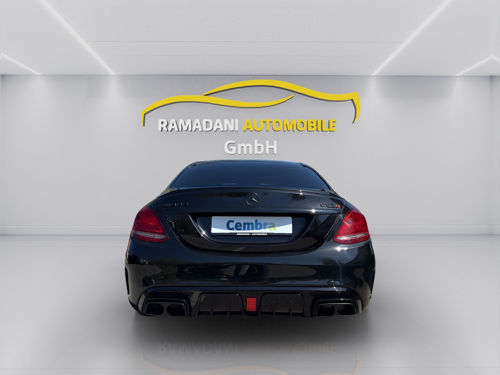 MERCEDES-BENZ C 63 AMG Edition 1 Speedshift, Essence, Occasion / Utilisé, Automatique - 5