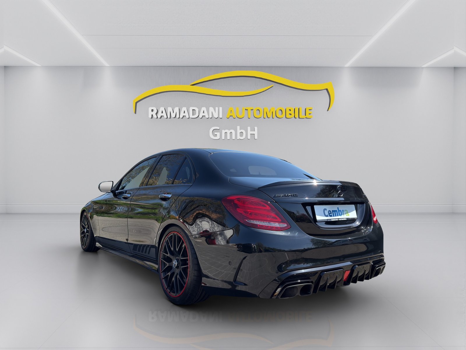 MERCEDES-BENZ C 63 AMG Edition 1 Speedshift, Essence, Occasion / Utilisé, Automatique - 6