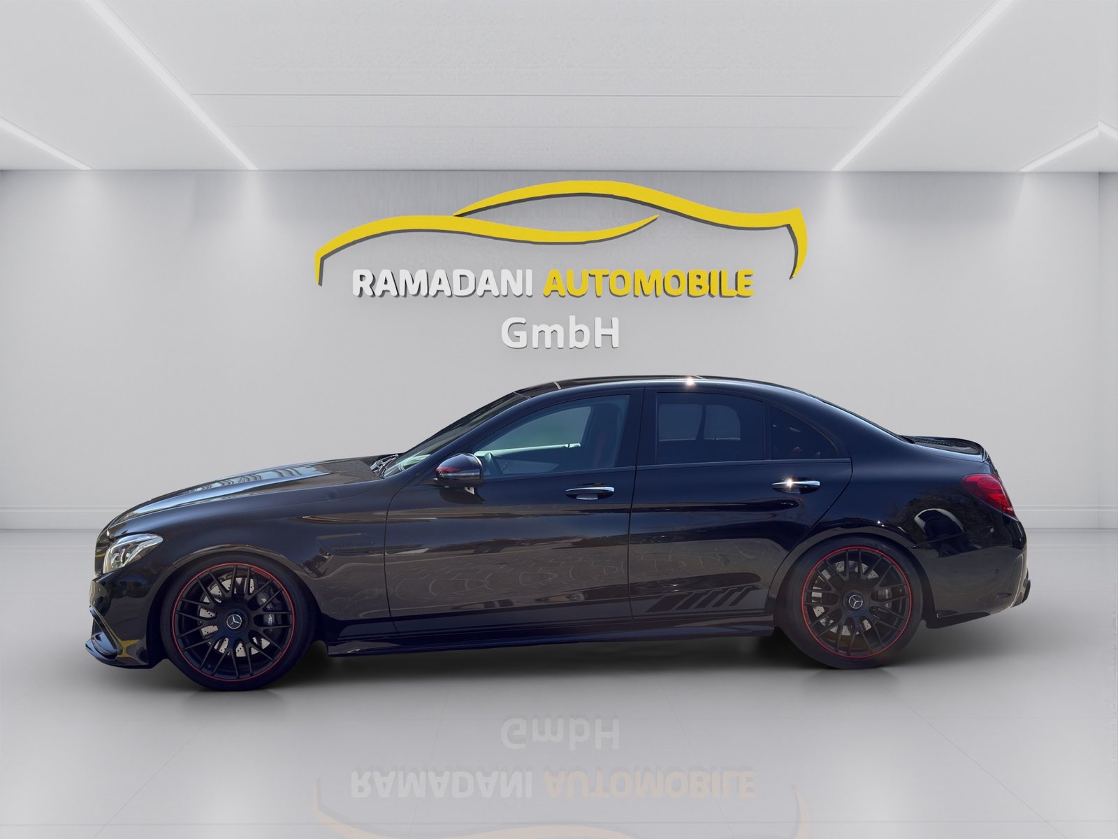 MERCEDES-BENZ C 63 AMG Edition 1 Speedshift, Essence, Occasion / Utilisé, Automatique - 7