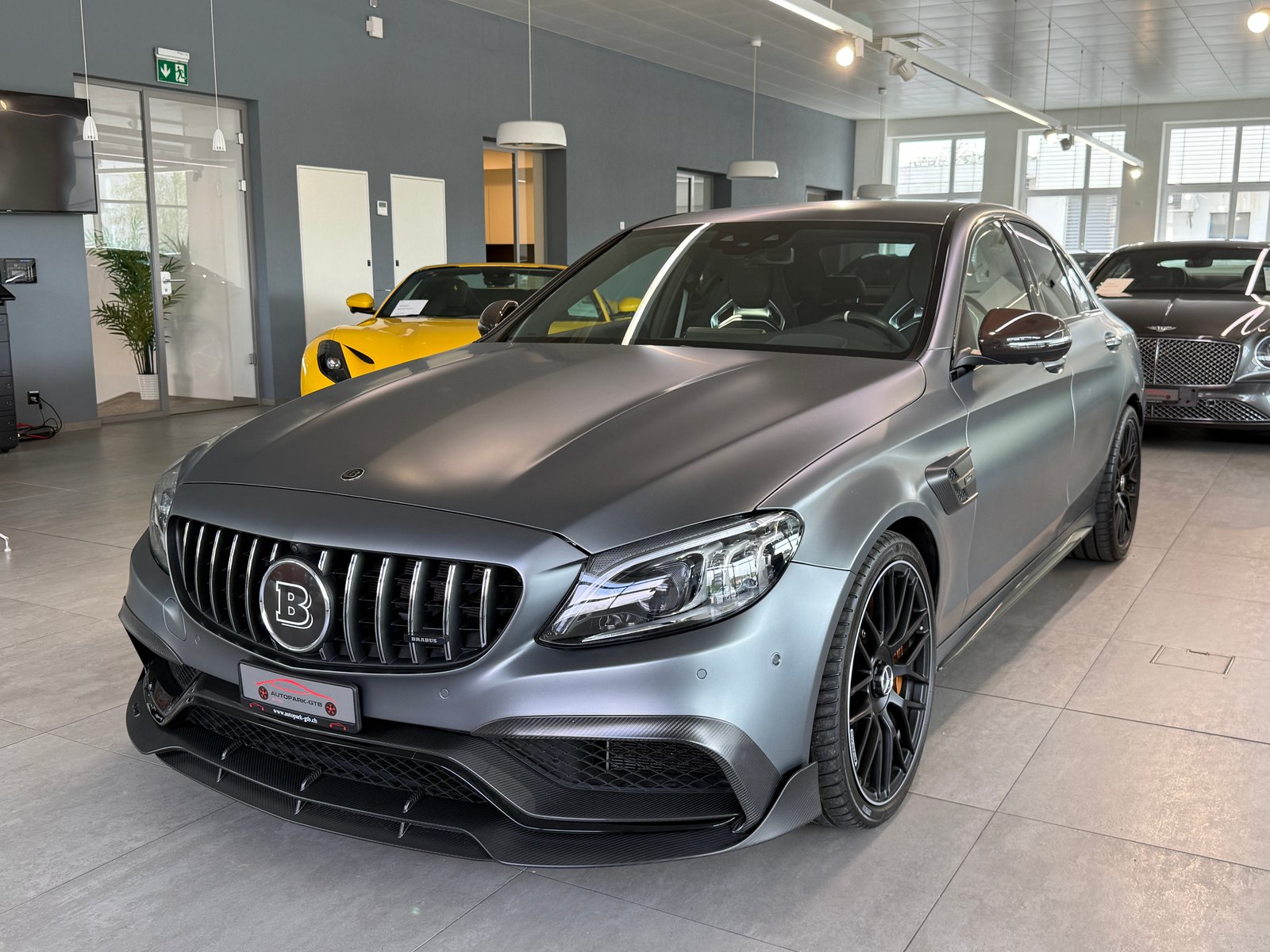 MERCEDES-BENZ C 63 S AMG BRABUS 650 Limited Edition
