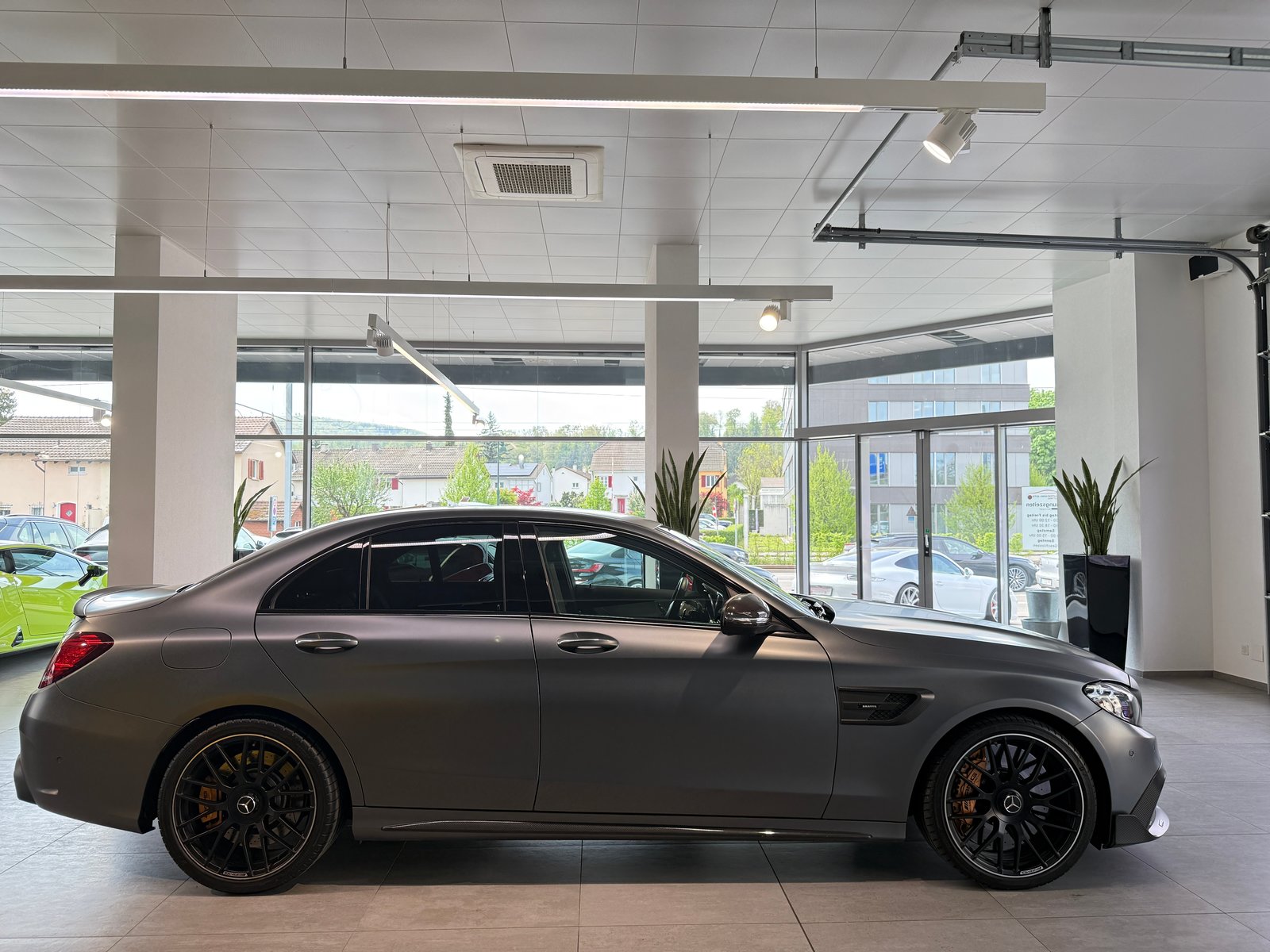 MERCEDES-BENZ C 63 S AMG BRABUS 650 Limited Edition, Benzin, Occasion / Gebraucht, Automatik - 4