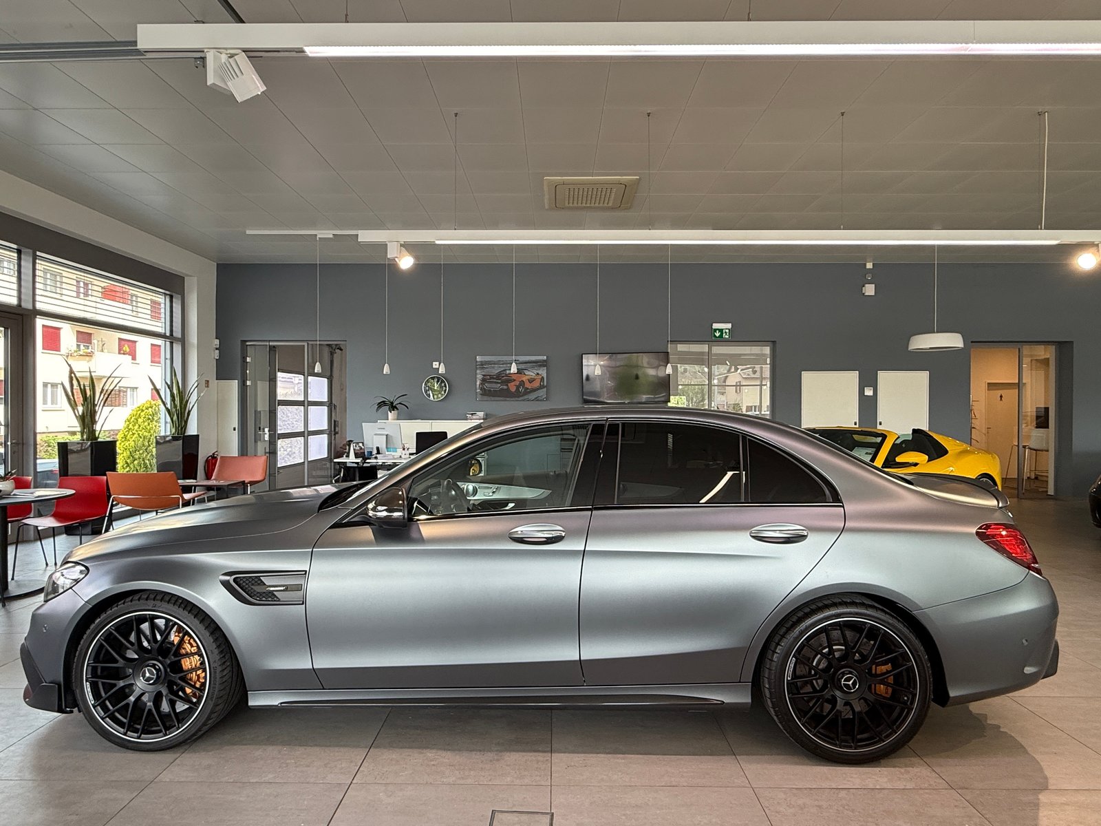 MERCEDES-BENZ C 63 S AMG BRABUS 650 Limited Edition, Benzin, Occasion / Gebraucht, Automatik - 5