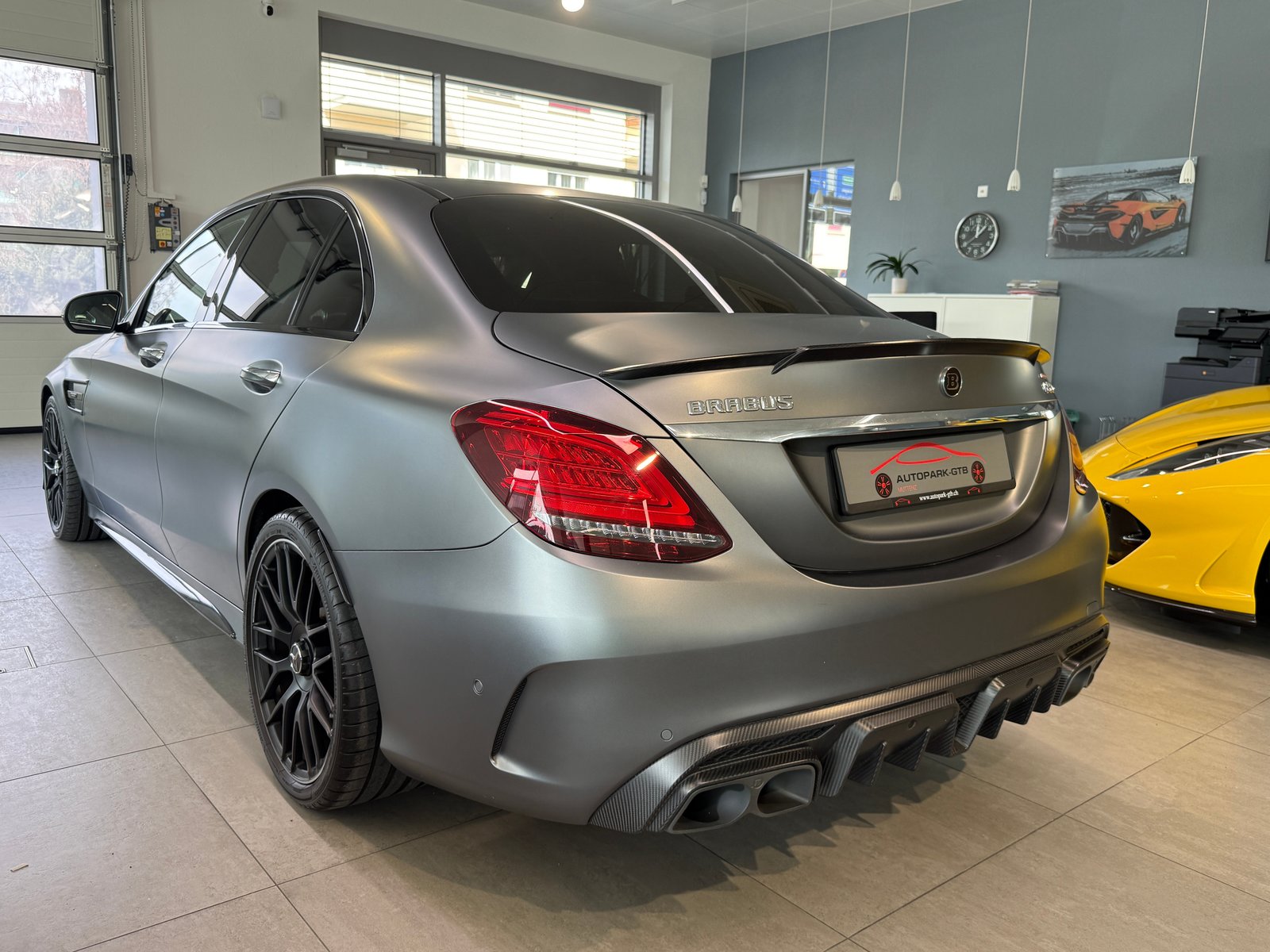 MERCEDES-BENZ C 63 S AMG BRABUS 650 Limited Edition, Benzin, Occasion / Gebraucht, Automatik - 6