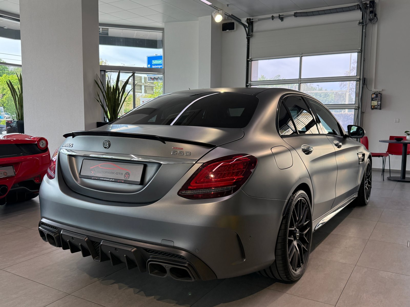 MERCEDES-BENZ C 63 S AMG BRABUS 650 Limited Edition, Benzin, Occasion / Gebraucht, Automatik - 7