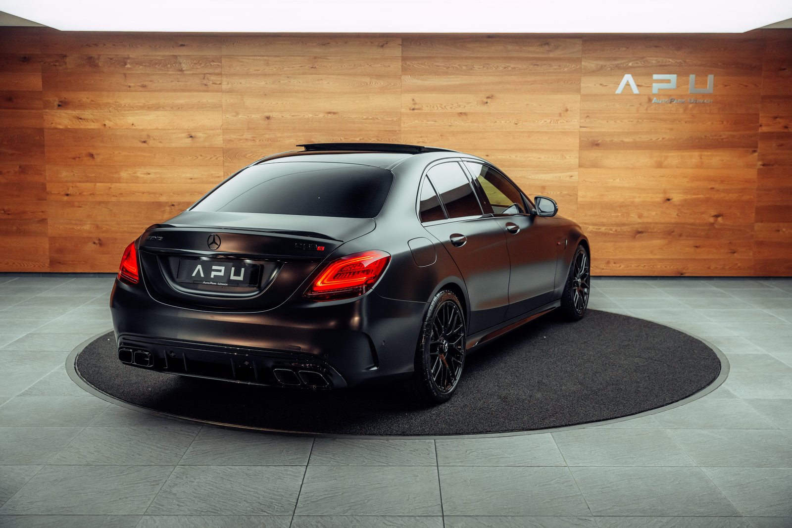 MERCEDES-BENZ C 63 S AMG Speedshift, Essence, Occasion / Utilisé, Automatique - 2