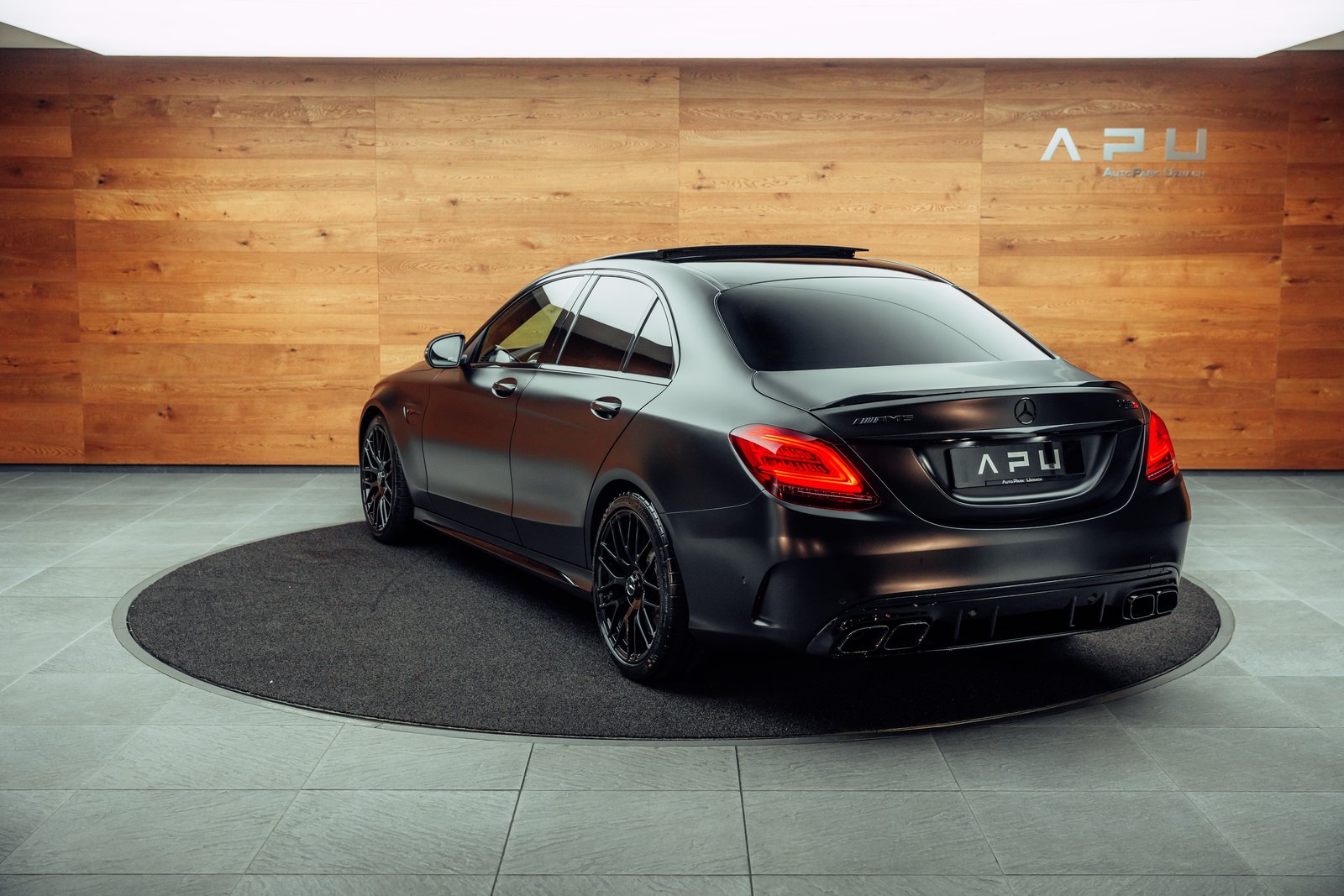 MERCEDES-BENZ C 63 S AMG Speedshift, Essence, Occasion / Utilisé, Automatique - 3