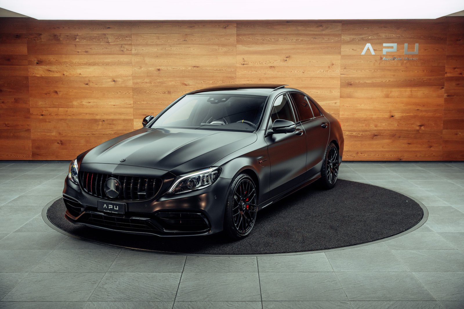 MERCEDES-BENZ C 63 S AMG Speedshift, Essence, Occasion / Utilisé, Automatique - 4