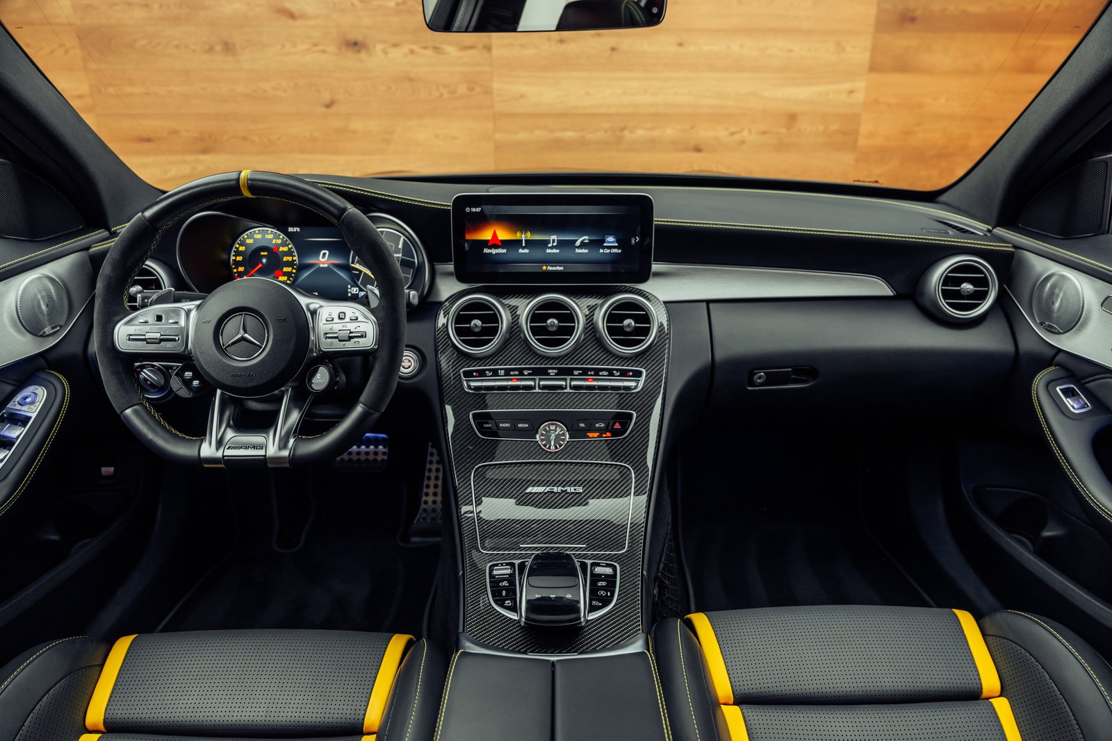 MERCEDES-BENZ C 63 S AMG Speedshift, Essence, Occasion / Utilisé, Automatique - 5
