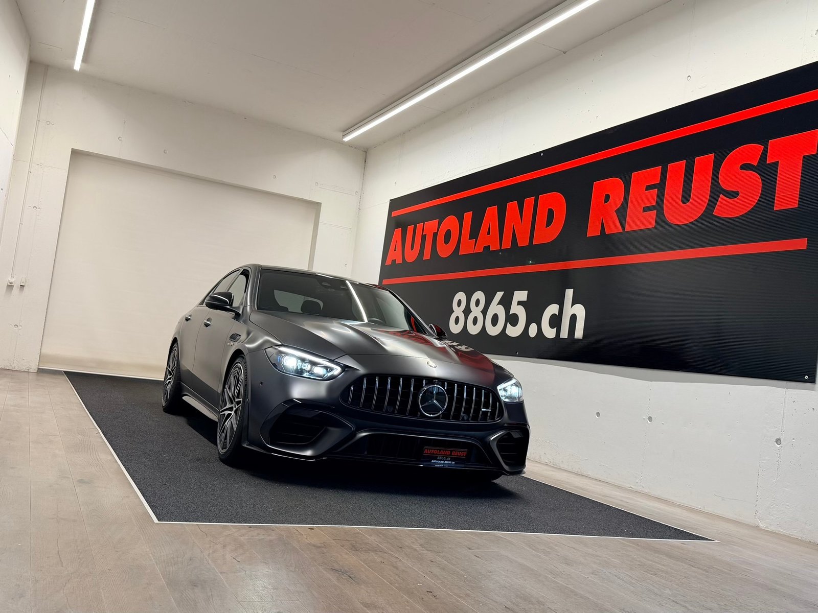 MERCEDES-BENZ C 63 S AMG E Performance 4 Matic Executive Edi