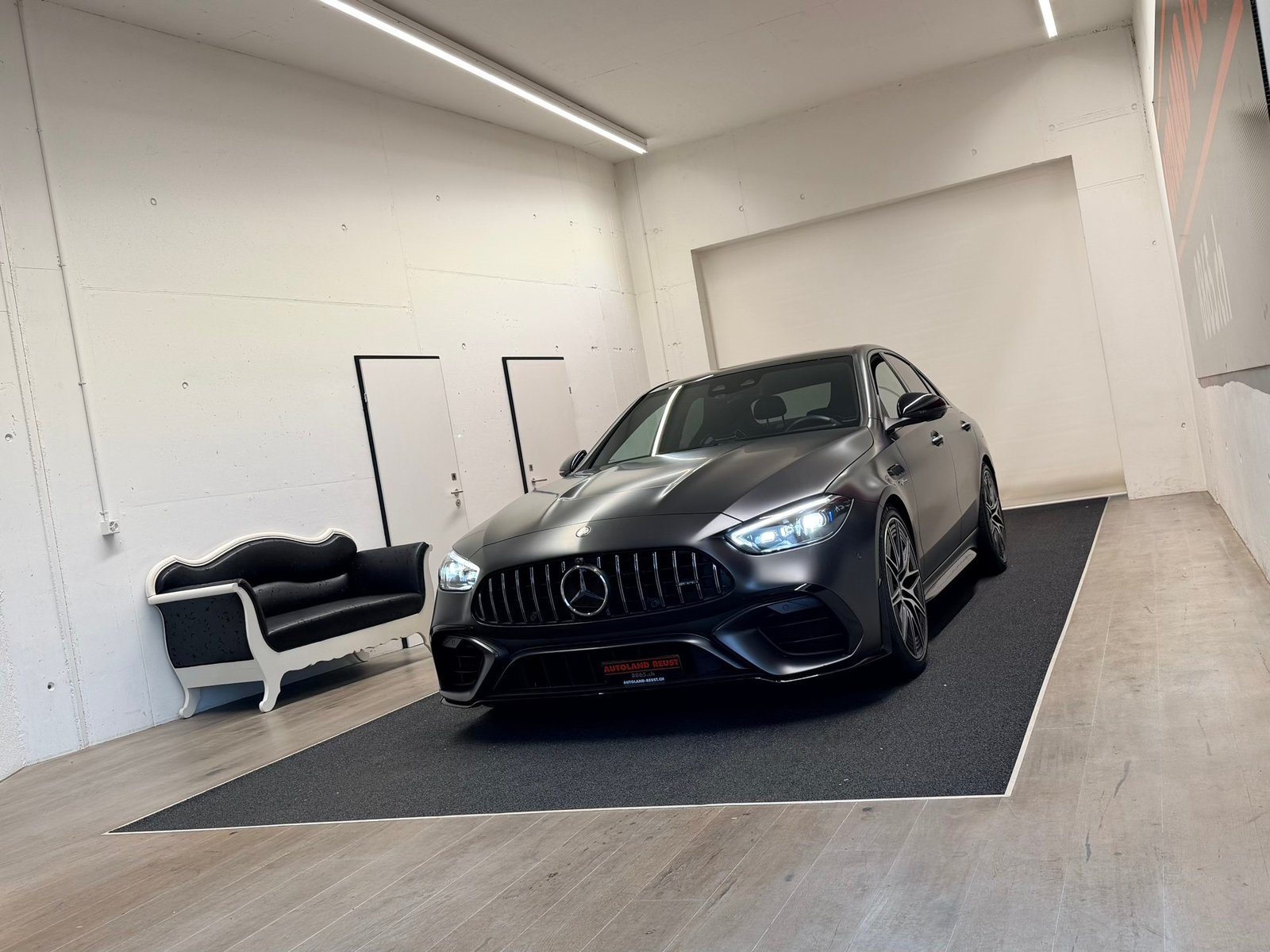 MERCEDES-BENZ C 63 S AMG E Performance 4 Matic Executive Edi, Voll-Hybrid Benzin/Elektro, Occasion / Gebraucht, Automatik - 3