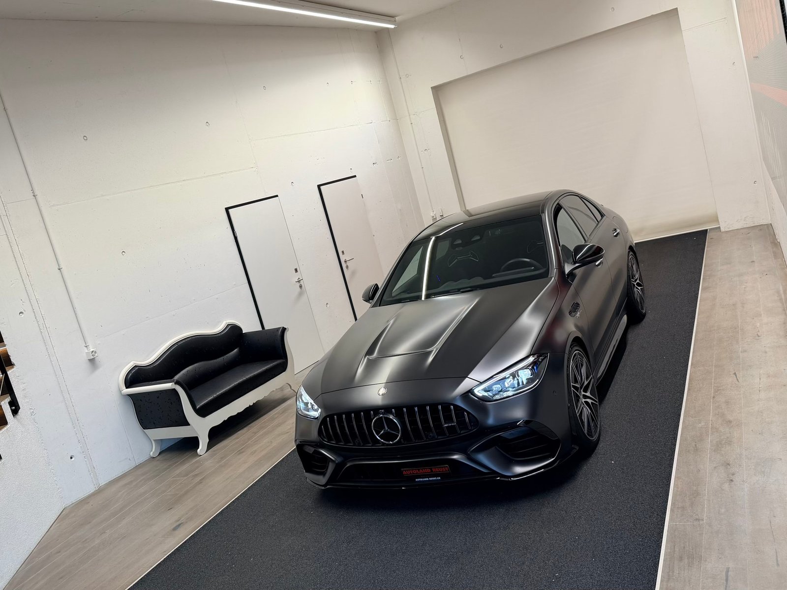MERCEDES-BENZ C 63 S AMG E Performance 4 Matic Executive Edi, Voll-Hybrid Benzin/Elektro, Occasion / Gebraucht, Automatik - 4