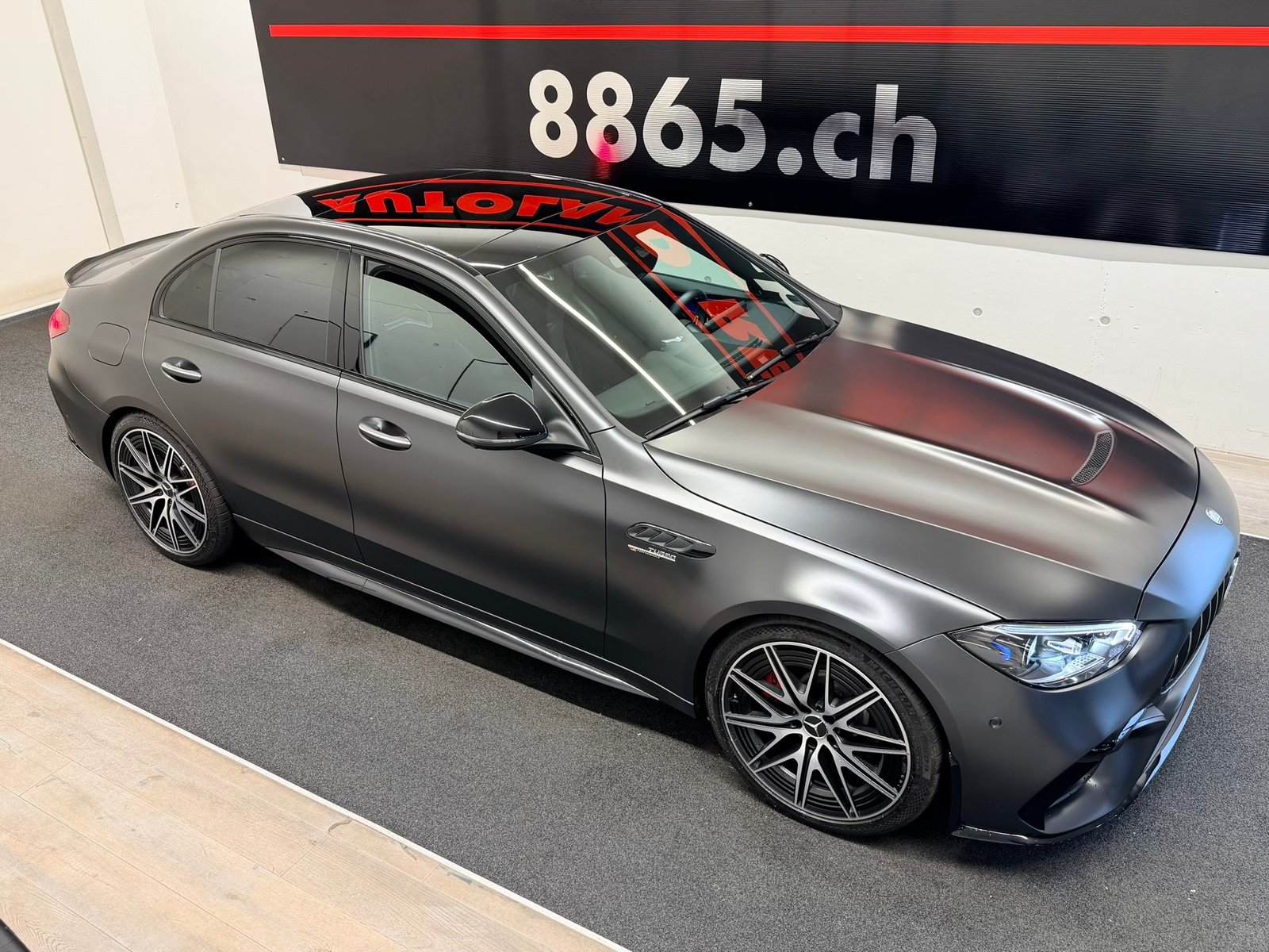MERCEDES-BENZ C 63 S AMG E Performance 4 Matic Executive Edi, Voll-Hybrid Benzin/Elektro, Occasion / Gebraucht, Automatik - 6