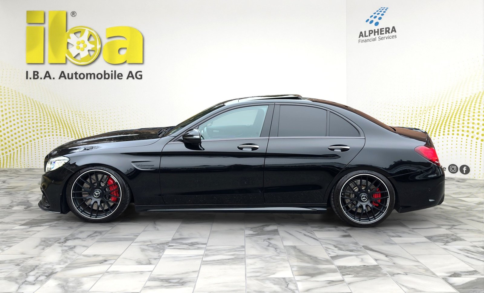 MERCEDES-BENZ C 63 S AMG Performance FACELIFT, Benzina, Occasioni / Usate, Automatico - 2