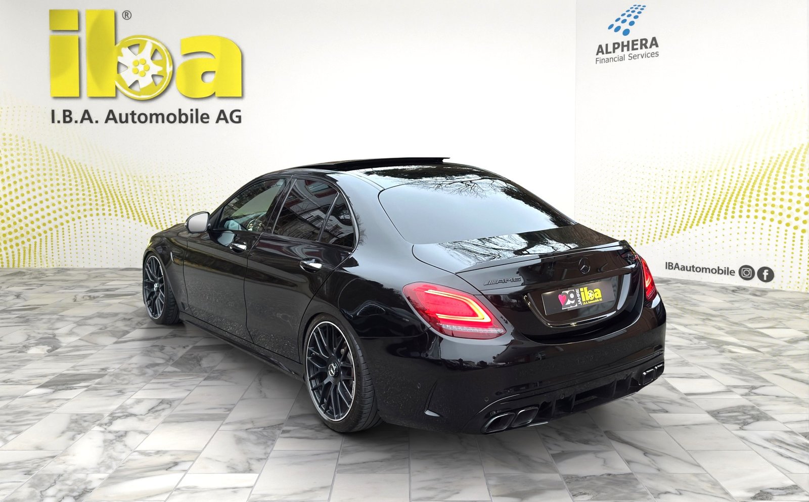 MERCEDES-BENZ C 63 S AMG Performance FACELIFT, Benzina, Occasioni / Usate, Automatico - 3