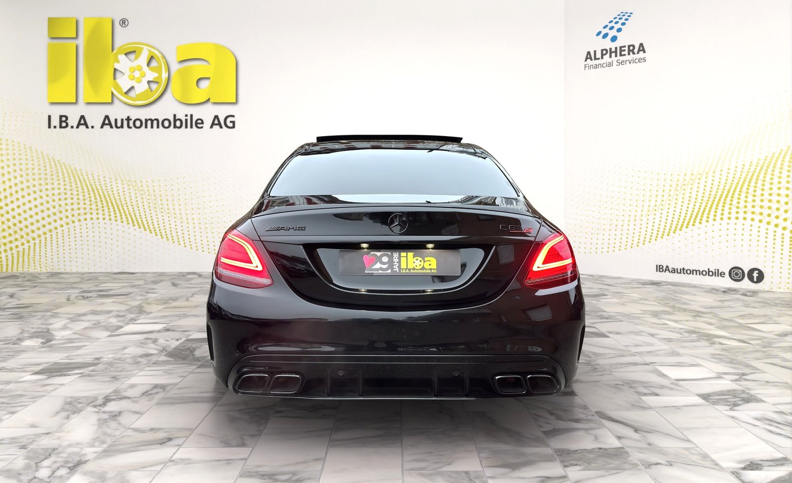 MERCEDES-BENZ C 63 S AMG Performance FACELIFT, Benzina, Occasioni / Usate, Automatico - 4