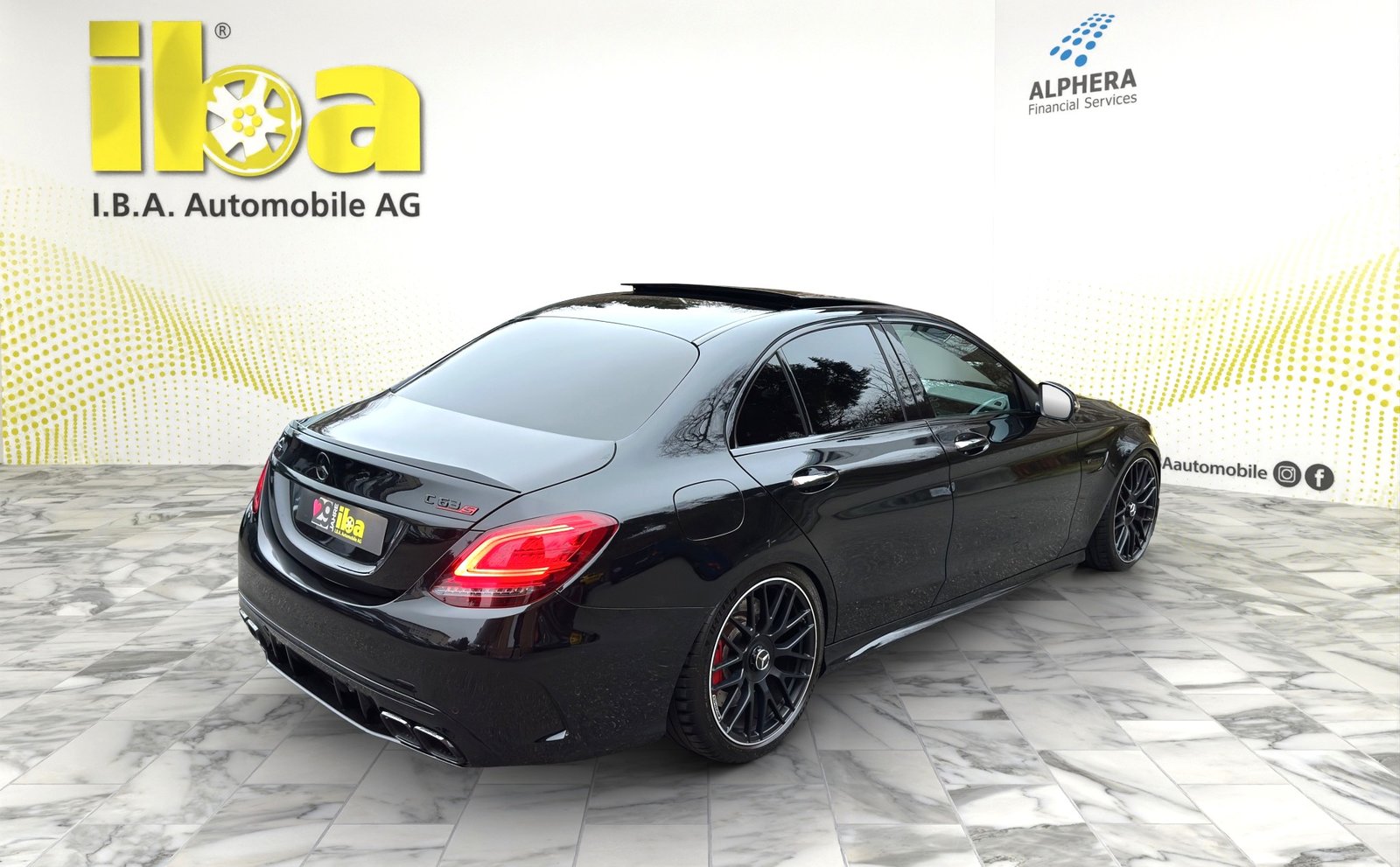MERCEDES-BENZ C 63 S AMG Performance FACELIFT, Benzina, Occasioni / Usate, Automatico - 5