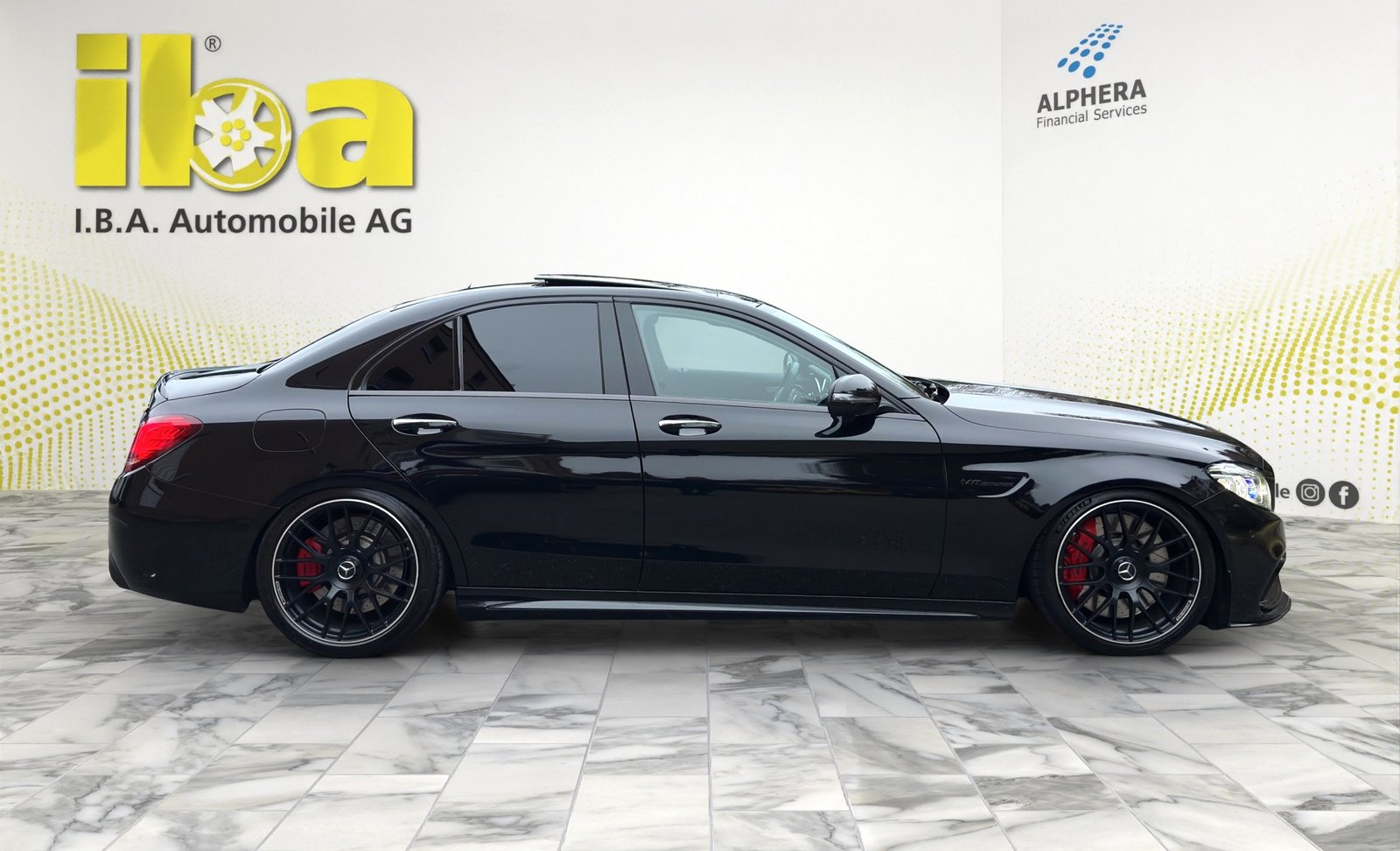 MERCEDES-BENZ C 63 S AMG Performance FACELIFT, Benzina, Occasioni / Usate, Automatico - 6