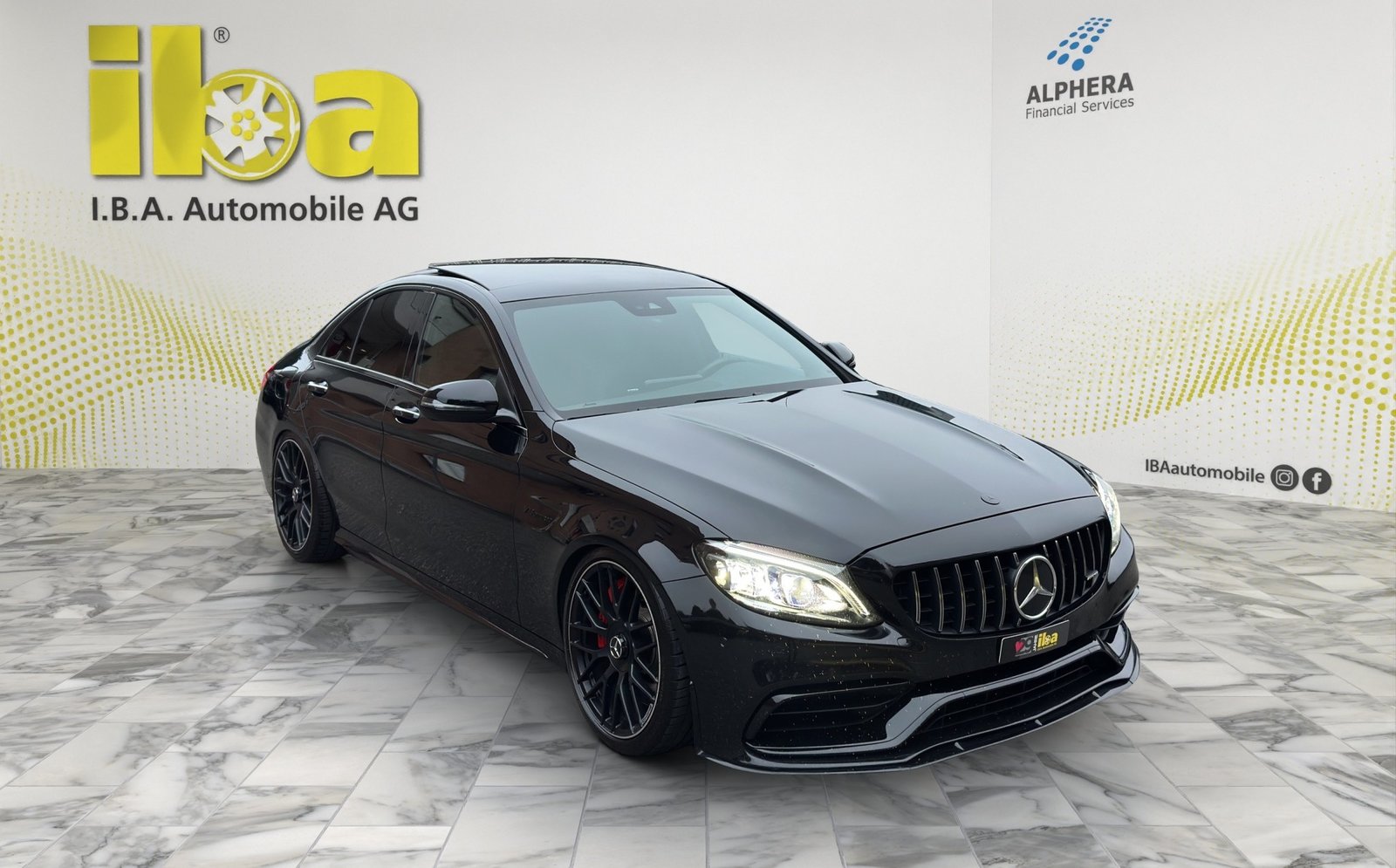 MERCEDES-BENZ C 63 S AMG Performance FACELIFT, Benzina, Occasioni / Usate, Automatico - 7