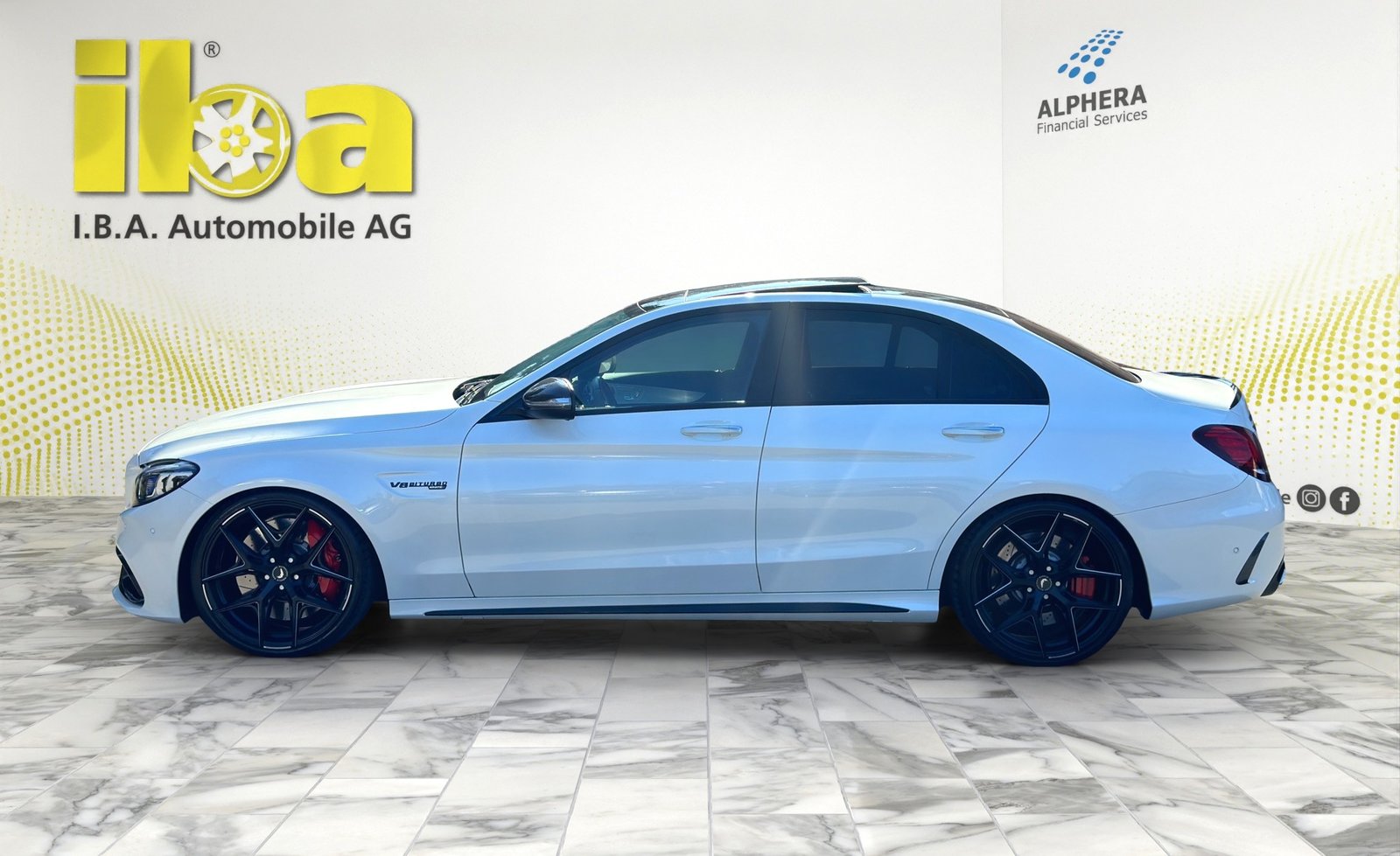 MERCEDES-BENZ C 63 S AMG Facelift, Benzina, Occasioni / Usate, Automatico - 2
