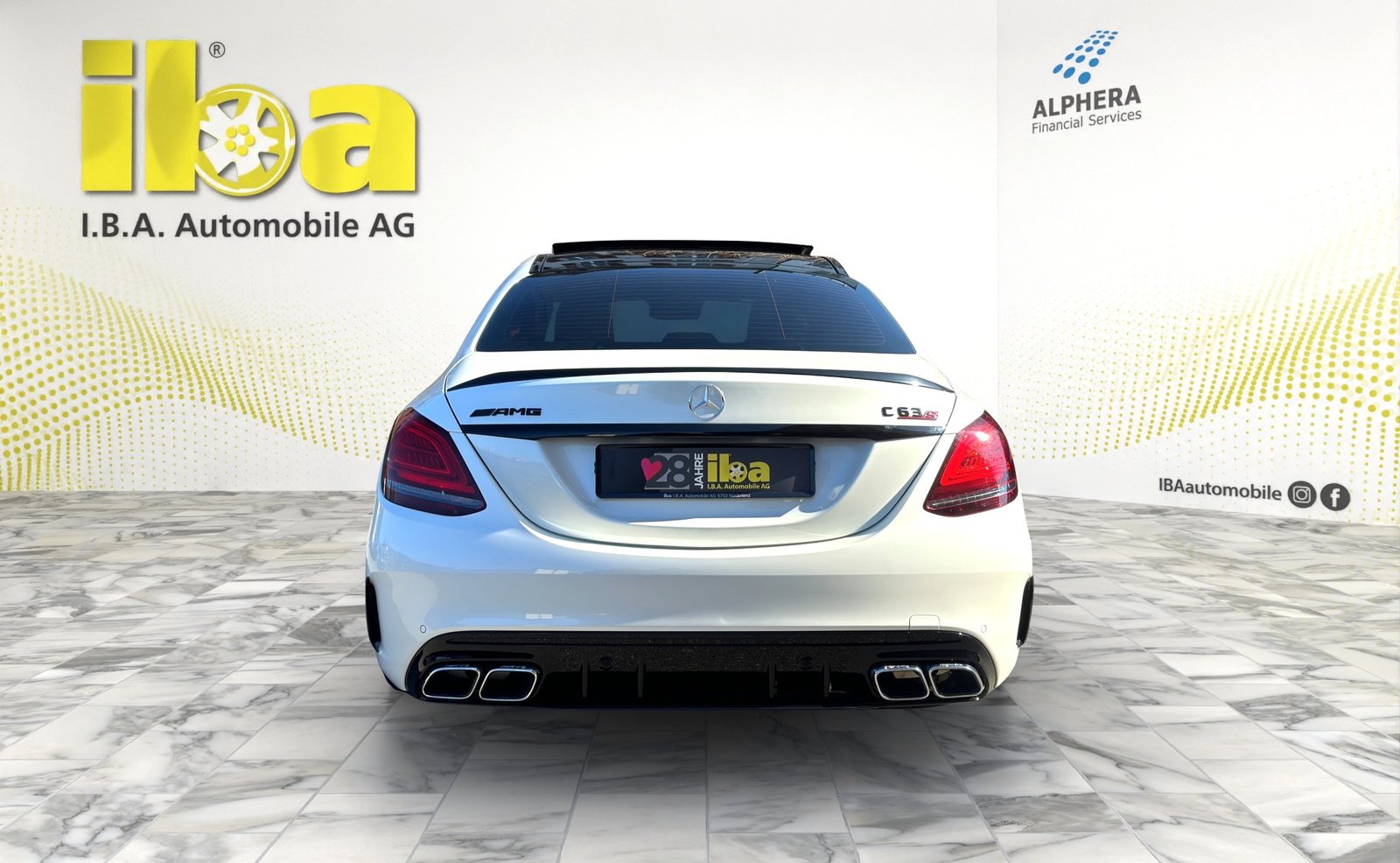 MERCEDES-BENZ C 63 S AMG Facelift, Benzina, Occasioni / Usate, Automatico - 4