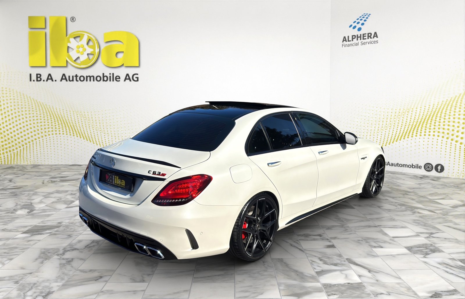 MERCEDES-BENZ C 63 S AMG Facelift, Benzina, Occasioni / Usate, Automatico - 5