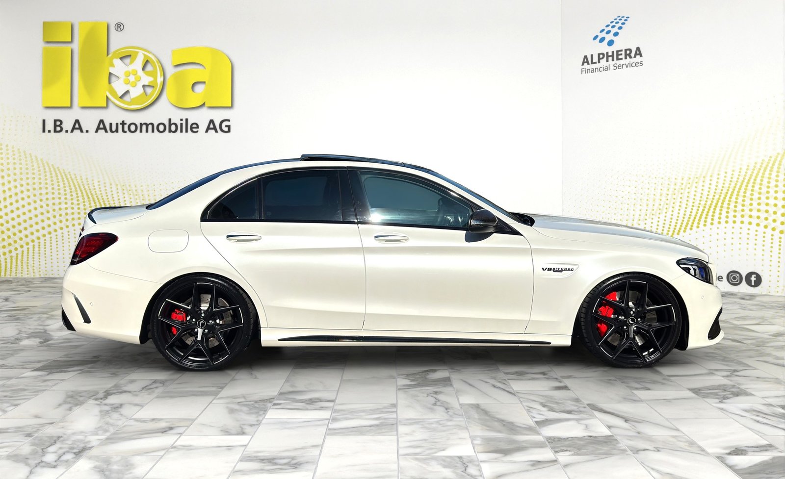 MERCEDES-BENZ C 63 S AMG Facelift, Benzina, Occasioni / Usate, Automatico - 6