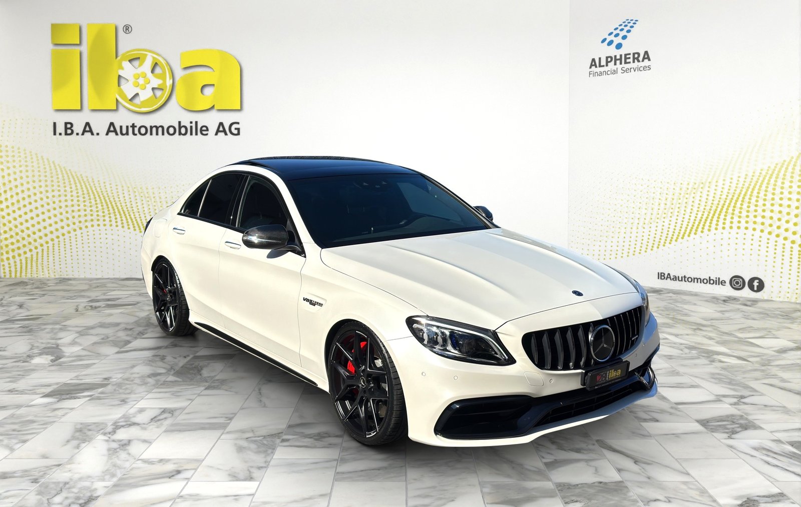 MERCEDES-BENZ C 63 S AMG Facelift, Benzina, Occasioni / Usate, Automatico - 7