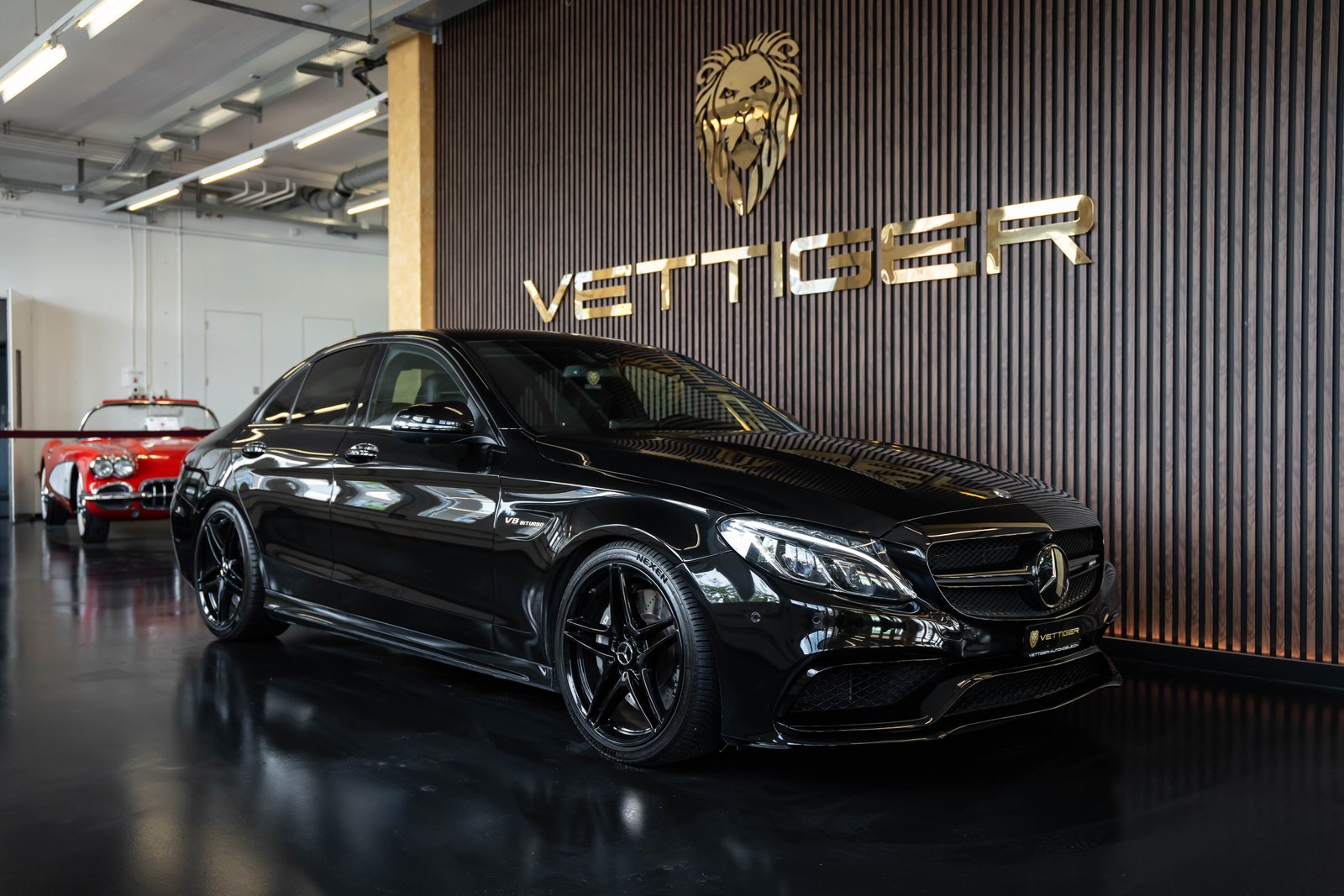 MERCEDES-BENZ C 63 AMG Speedshift