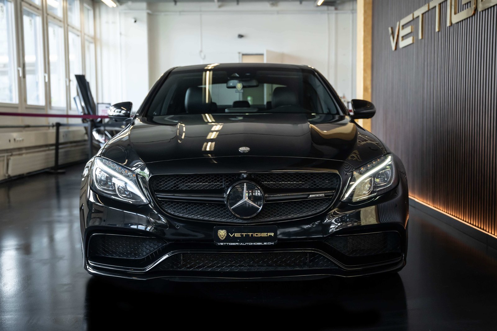 MERCEDES-BENZ C 63 AMG Speedshift, Petrol, Second hand / Used, Automatic - 2