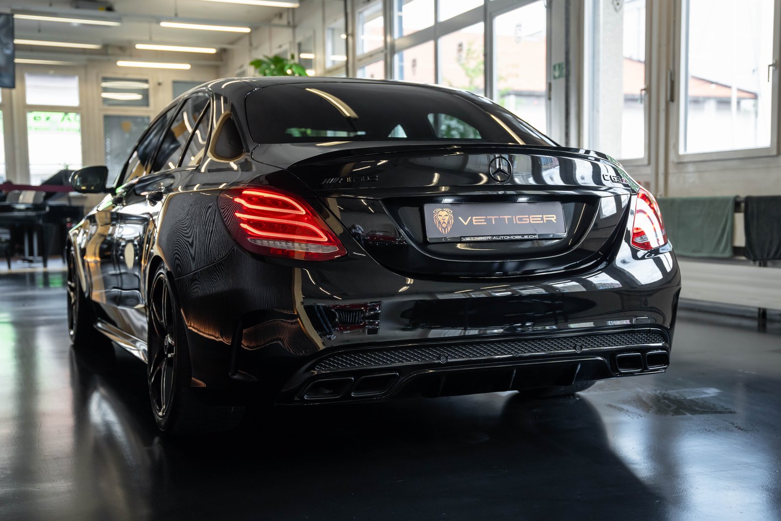 MERCEDES-BENZ C 63 AMG Speedshift, Petrol, Second hand / Used, Automatic - 4