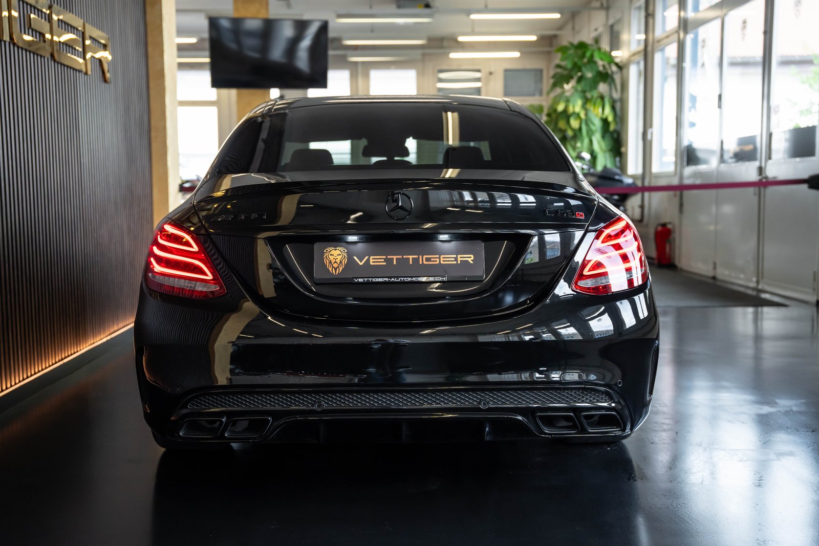 MERCEDES-BENZ C 63 AMG Speedshift, Petrol, Second hand / Used, Automatic - 5