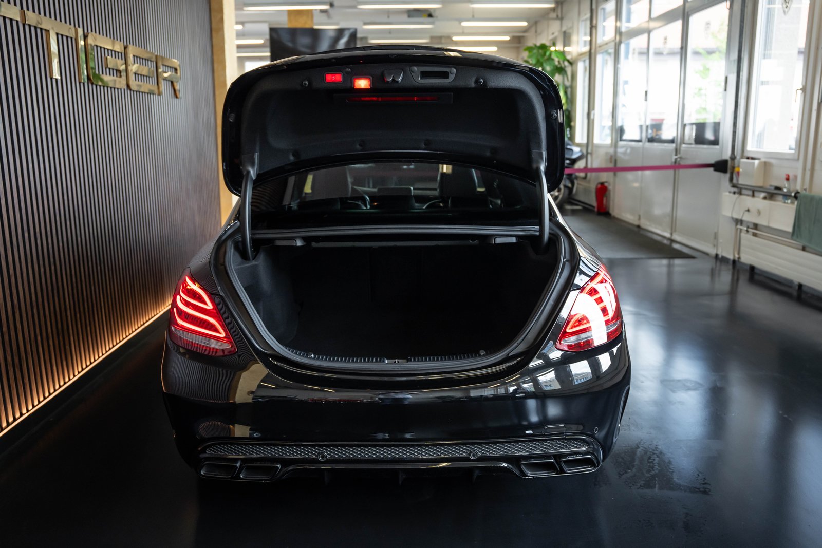 MERCEDES-BENZ C 63 AMG Speedshift, Petrol, Second hand / Used, Automatic - 6