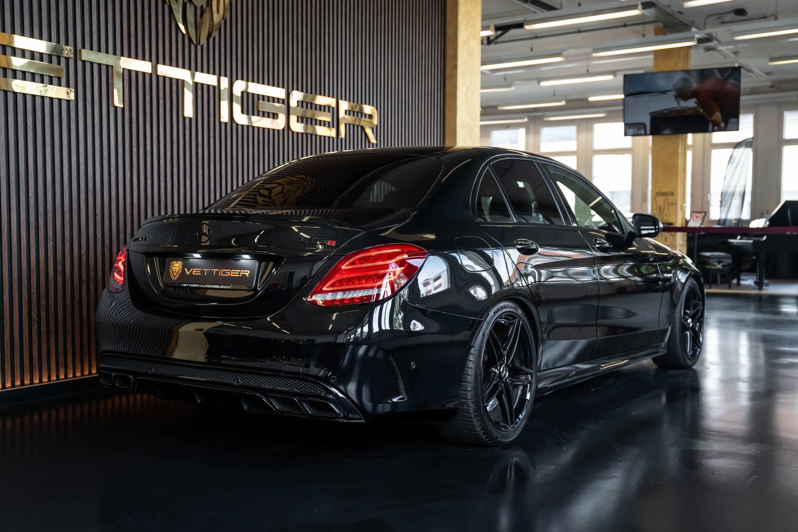 MERCEDES-BENZ C 63 AMG Speedshift, Petrol, Second hand / Used, Automatic - 7