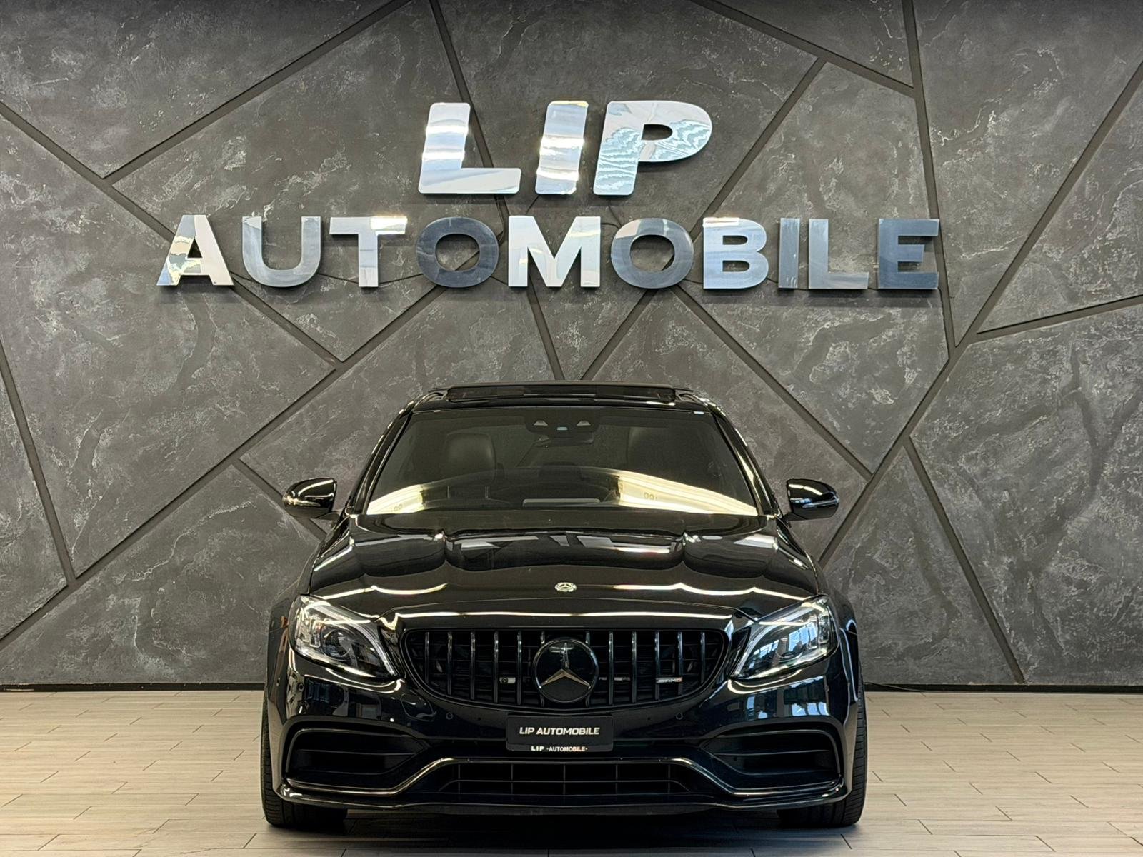 MERCEDES-BENZ C 63 AMG Speedshift, Essence, Occasion / Utilisé, Automatique - 2