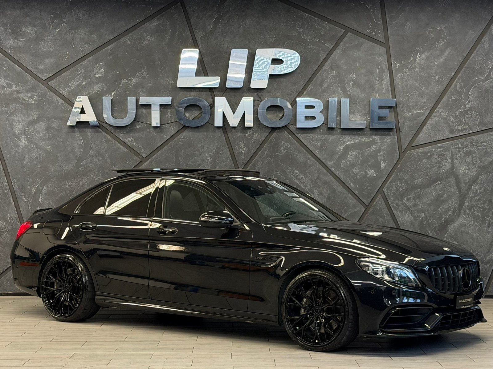 MERCEDES-BENZ C 63 AMG Speedshift, Essence, Occasion / Utilisé, Automatique - 3