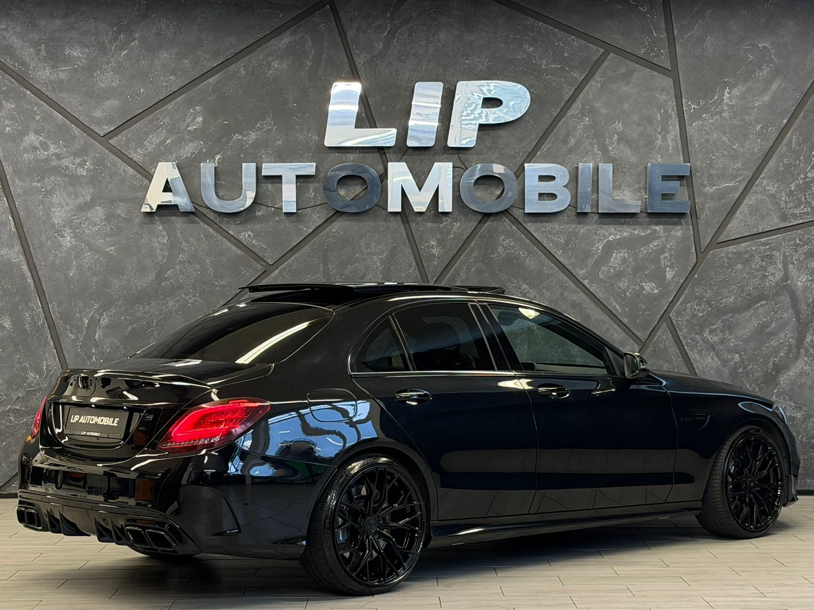 MERCEDES-BENZ C 63 AMG Speedshift, Essence, Occasion / Utilisé, Automatique - 6