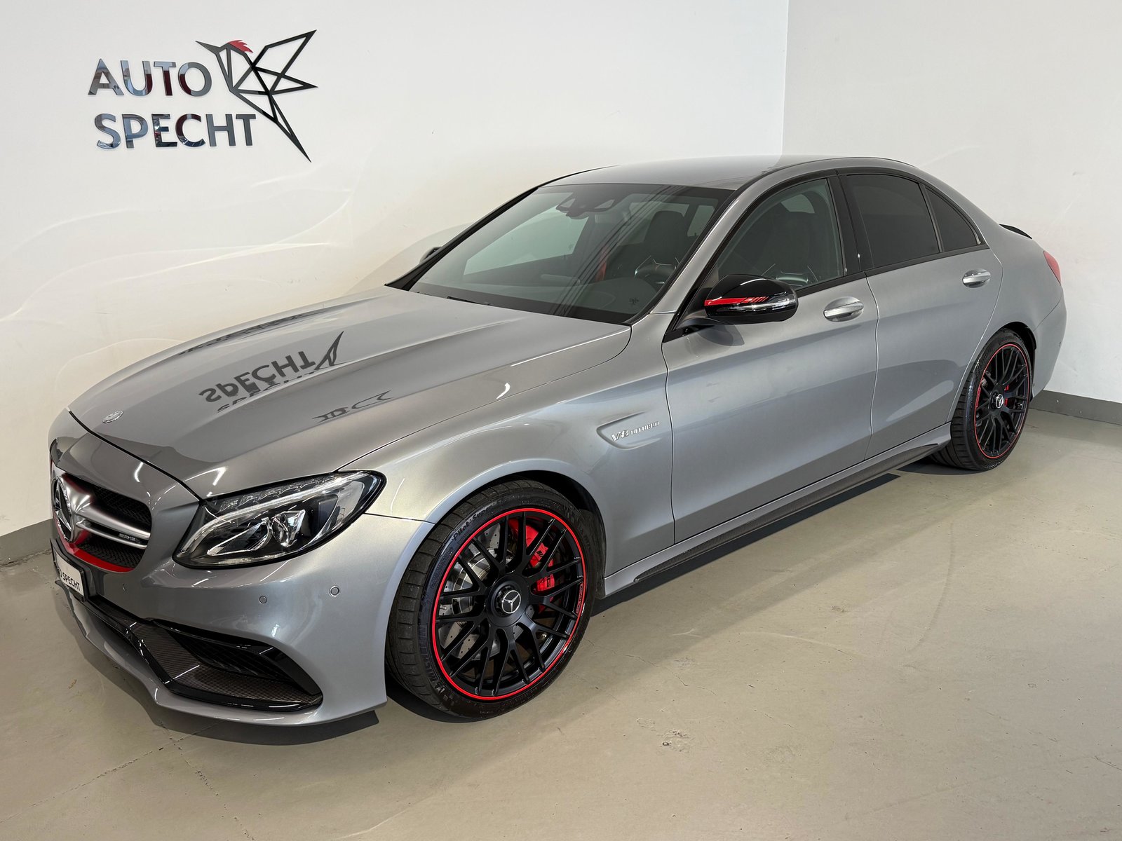 MERCEDES-BENZ C 63 S AMG Edition 1 Speedshift, Benzin, Occasion / Gebraucht, Automatik - 2