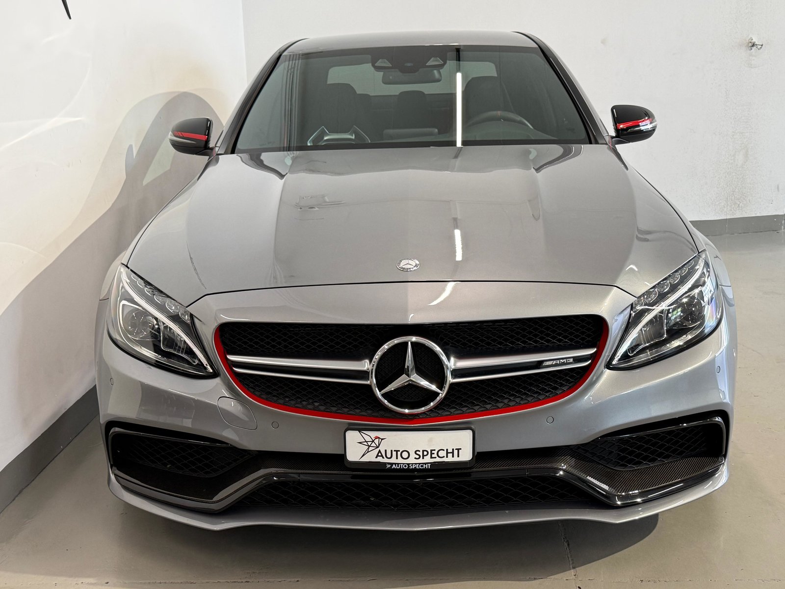 MERCEDES-BENZ C 63 S AMG Edition 1 Speedshift, Benzin, Occasion / Gebraucht, Automatik - 3