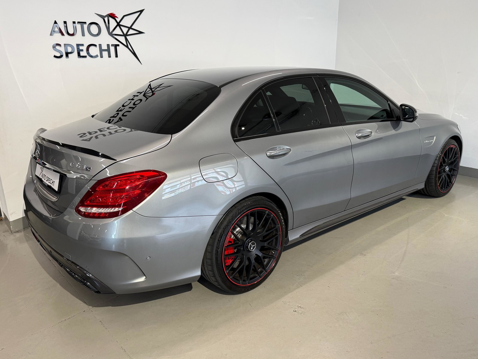 MERCEDES-BENZ C 63 S AMG Edition 1 Speedshift, Benzin, Occasion / Gebraucht, Automatik - 4