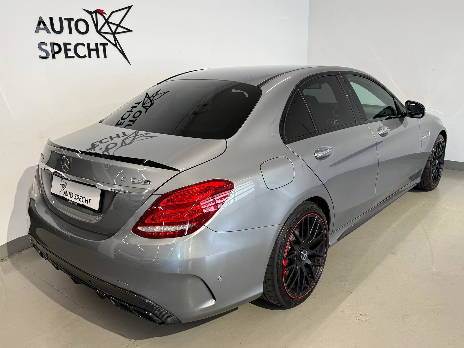 MERCEDES-BENZ C 63 S AMG Edition 1 Speedshift, Benzin, Occasion / Gebraucht, Automatik - 5