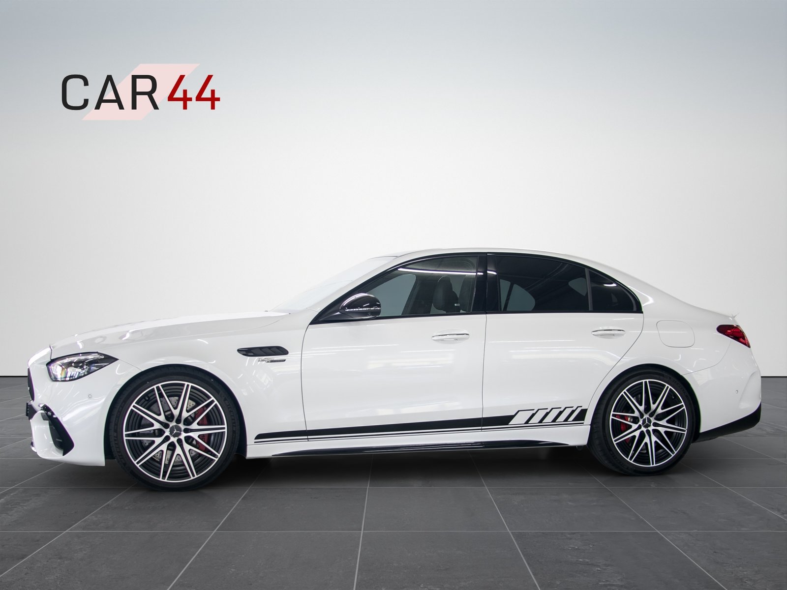 MERCEDES-BENZ C 63 S AMG E Performance 4 Matic, Voll-Hybrid Benzin/Elektro, Occasion / Gebraucht, Automatik - 2