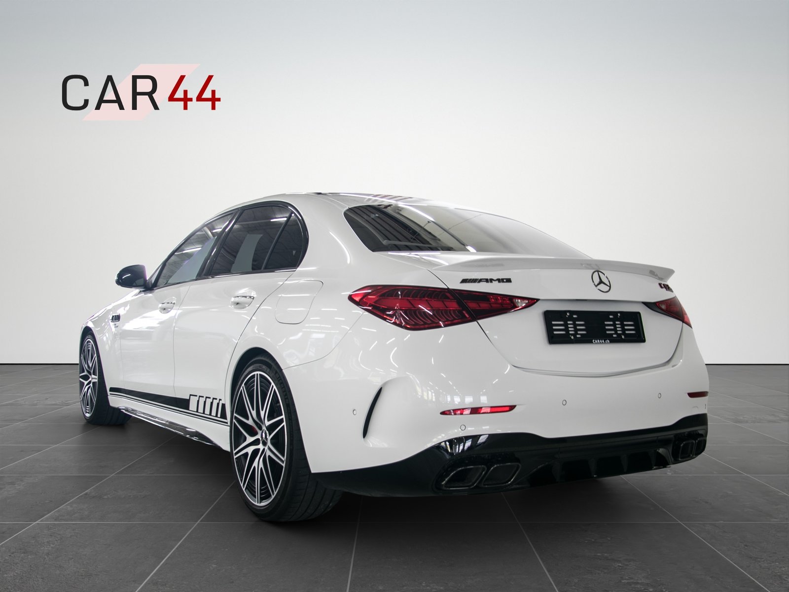 MERCEDES-BENZ C 63 S AMG E Performance 4 Matic, Voll-Hybrid Benzin/Elektro, Occasion / Gebraucht, Automatik - 3