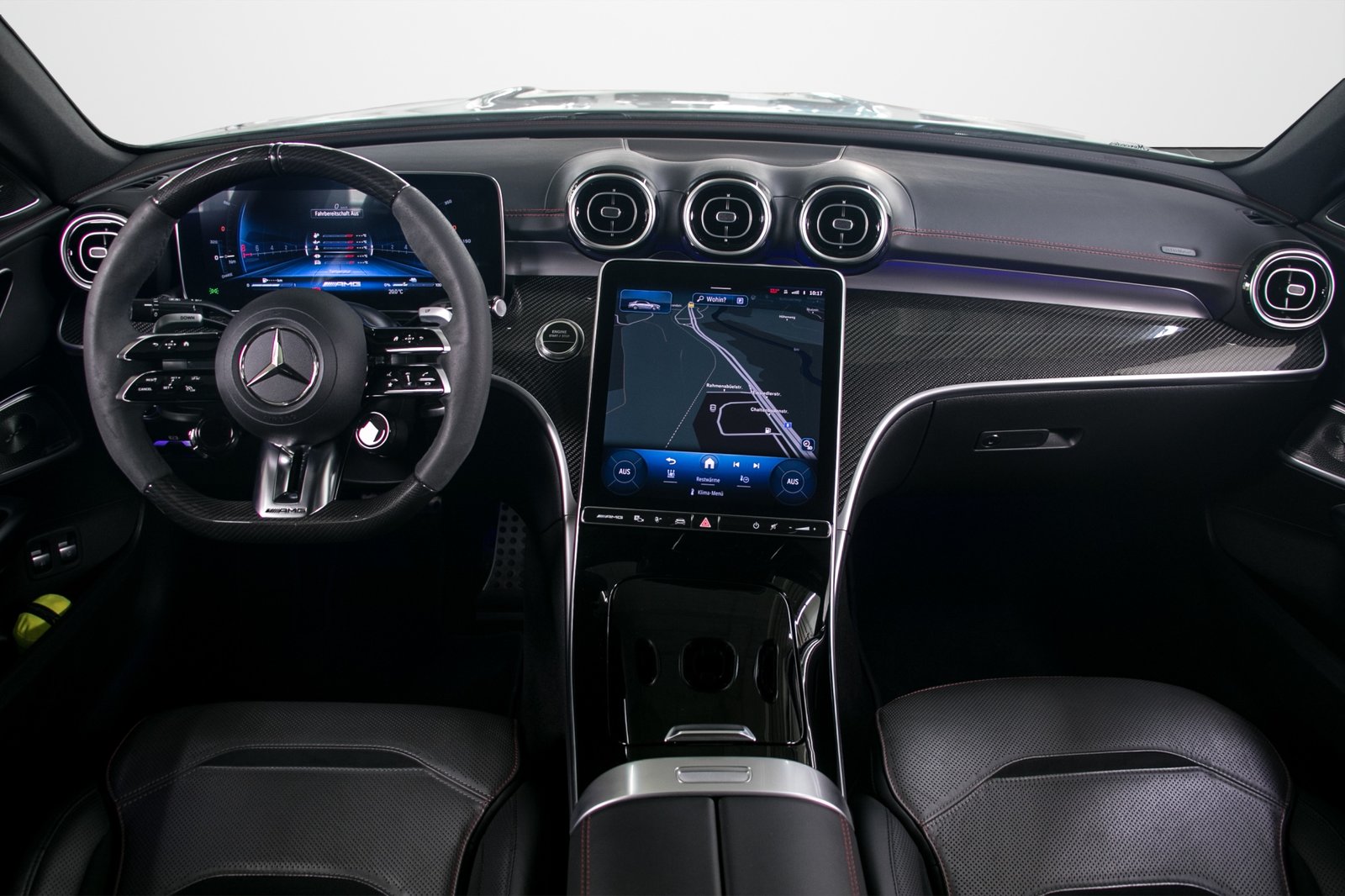 MERCEDES-BENZ C 63 S AMG E Performance 4 Matic, Voll-Hybrid Benzin/Elektro, Occasion / Gebraucht, Automatik - 4