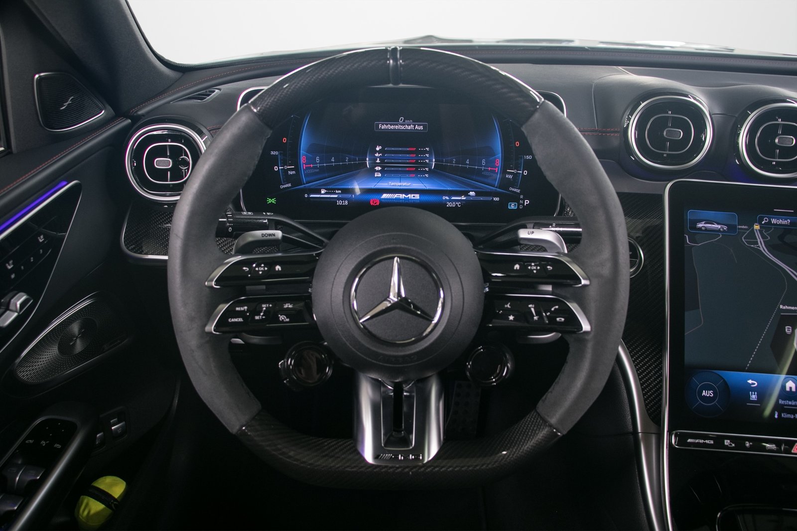MERCEDES-BENZ C 63 S AMG E Performance 4 Matic, Voll-Hybrid Benzin/Elektro, Occasion / Gebraucht, Automatik - 5