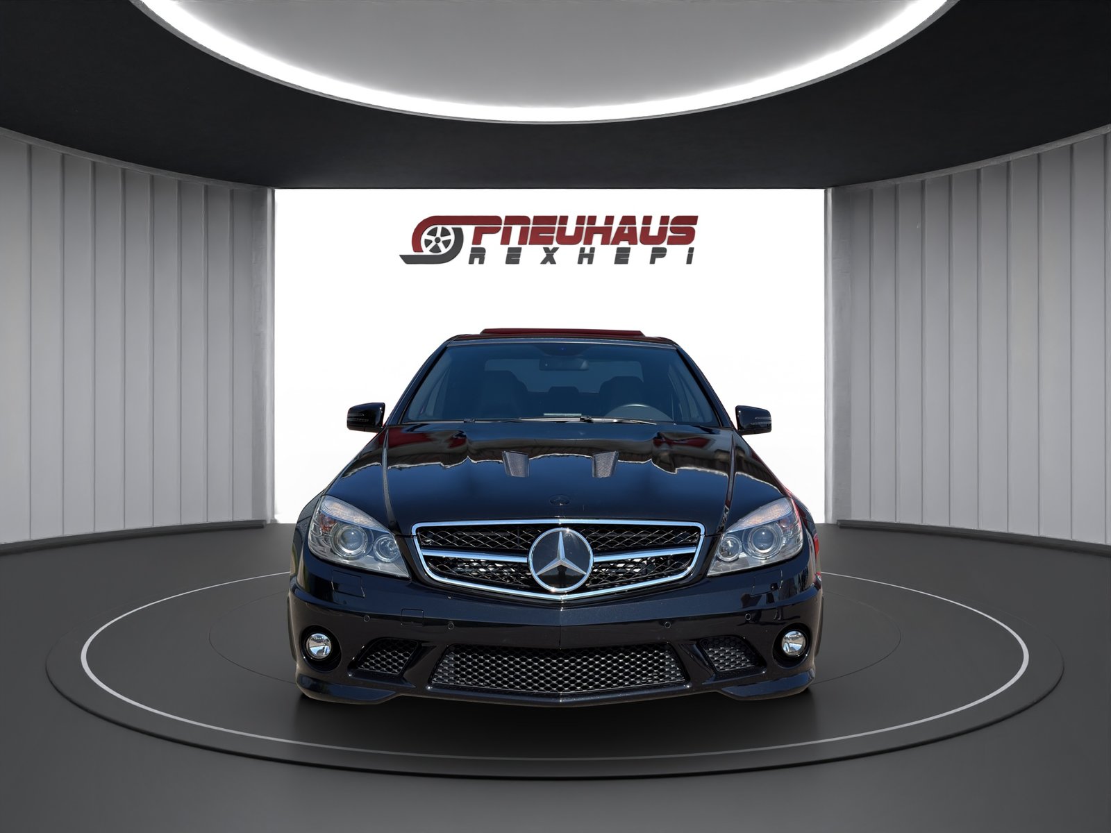 MERCEDES-BENZ C 63 AMG Avantgarde 7G-Tronic, Benzin, Occasion / Gebraucht, Automatik - 2